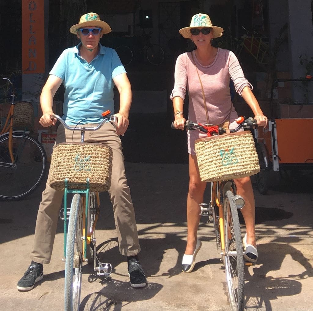 Met de fiets Marrakesh ontdekken is fantastisch